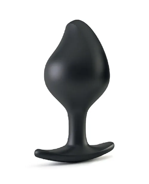 Anal Mystim Gmbh Mystim Rocking Force Silicone Buttplug Small Black