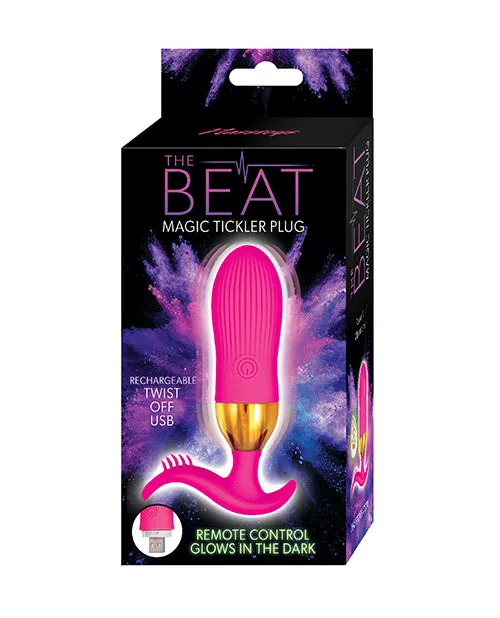 Anal Nasstoys The Beat Magic Tickler Plug