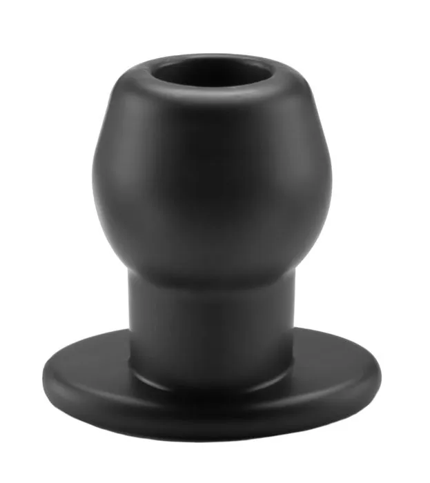 Anal Perfect Fit Perfect Fit Tunnel Plug Black Large