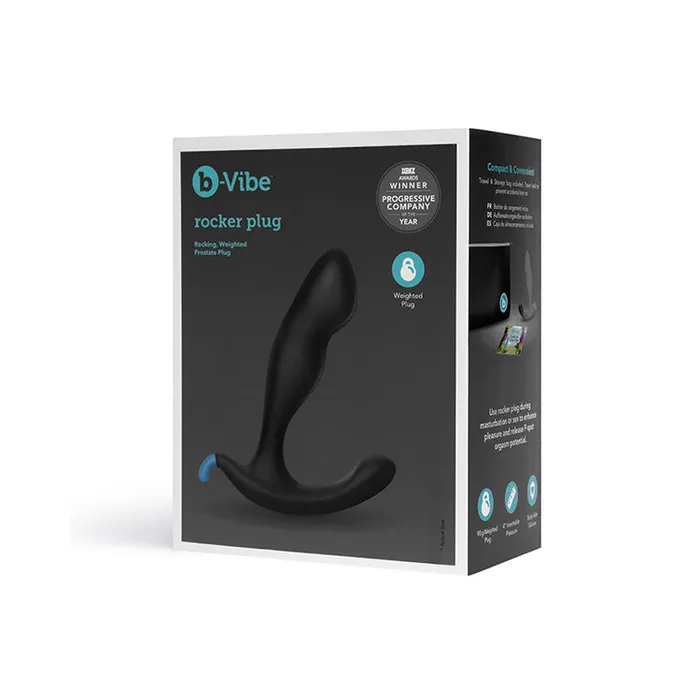 bVibe Anal bVibe Rocker Weighted Prostate Plug