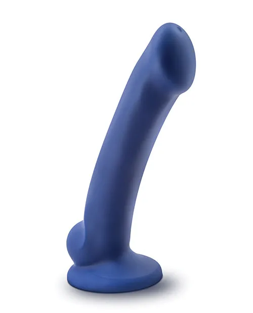 Blush Novelties Dildos Blush Avant D10 Silicone Dildo Ergo Mini Indigo