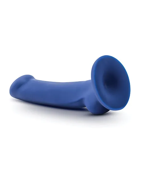 Blush Novelties Dildos Blush Avant D10 Silicone Dildo Ergo Mini Indigo