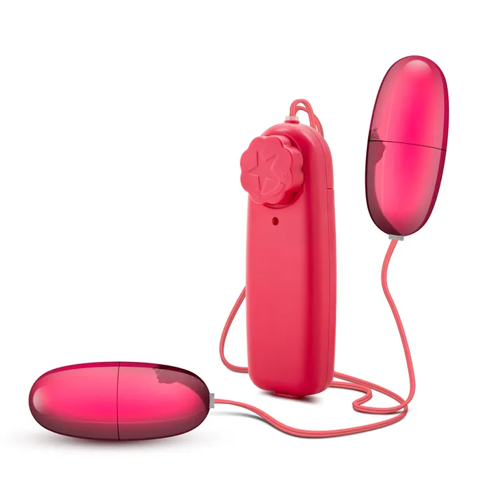 Blush Novelties Vibrators B Yours Double Pop Eggs Cerise