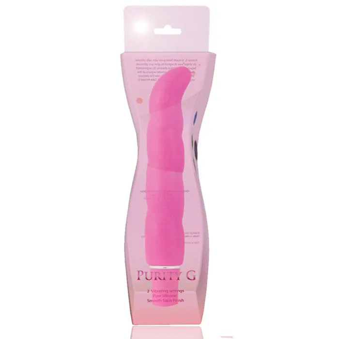 Blush Novelties Vibrators Blush Purity G Pink