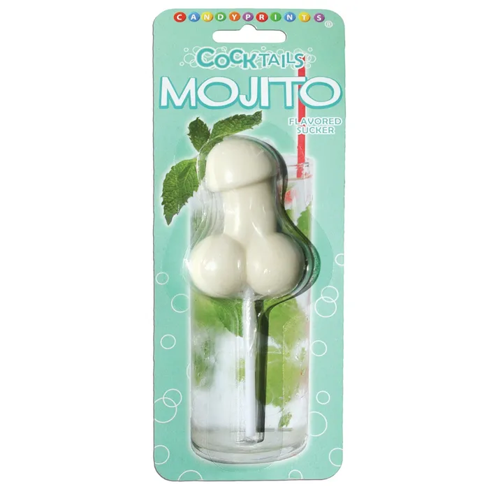 Blush Novelties Vibrators Cocktails Flavored Sucker Mojito