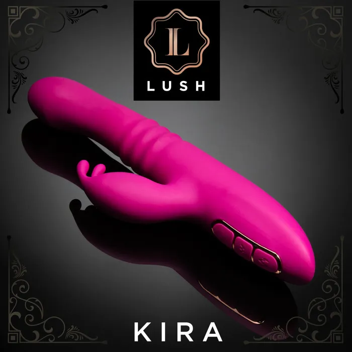 Blush Novelties Vibrators Lush Kira Velvet