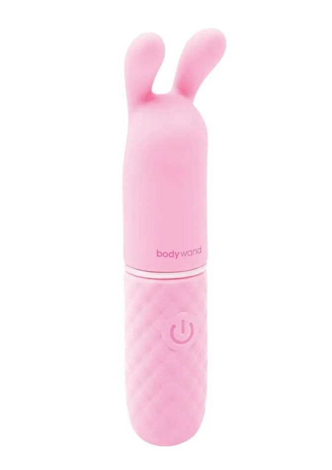 Bodywand Bodywand Cuties Rabbit Rechargeable Silicone Rabbit Vibrator For Her Female Sex Toys