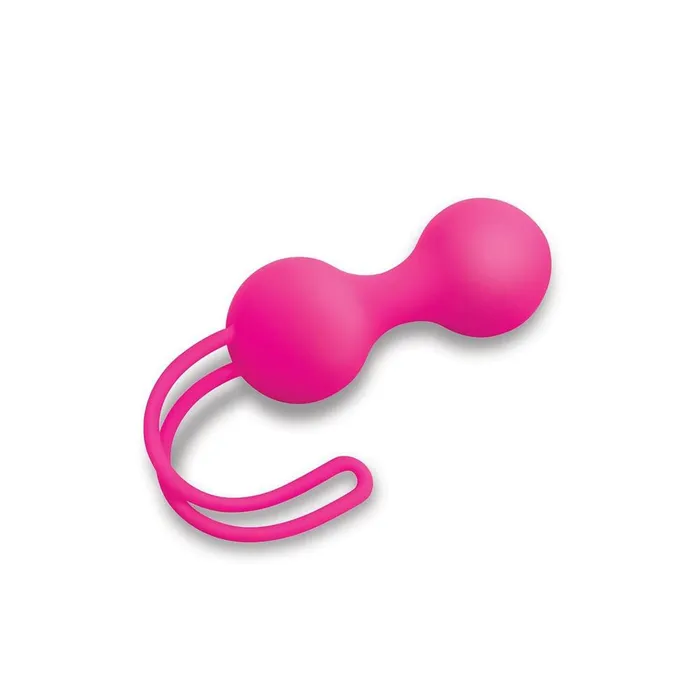 Bodywand Bodywand Squeeze Medium Kegel Duo Pink Kegel Balls 50 grams Female Sex Toys