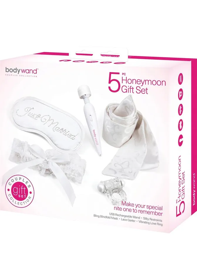 Bodywand Couples Collection Honeymoon Gift Bodywand Vibrators