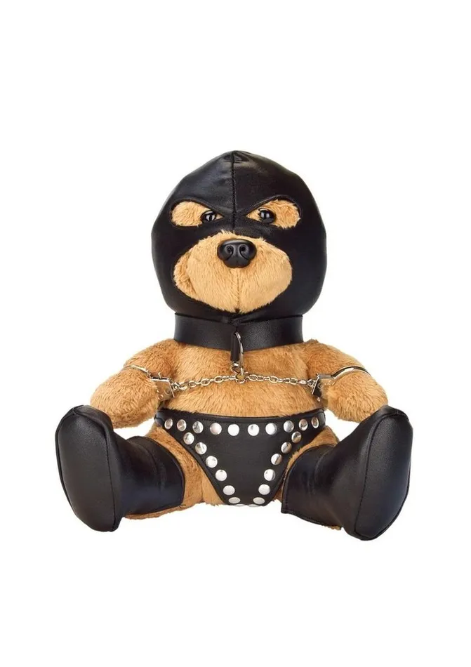 Bondage Bearz Bondage Bearz Sal The Slave Stuffed Animal Handcuffs Restraints