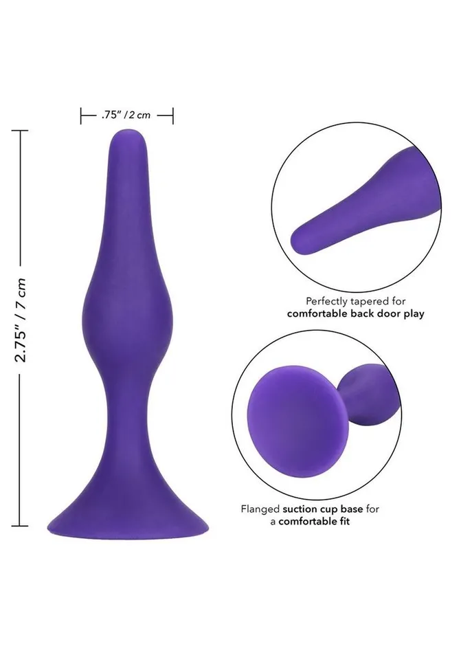 Booty Call Anal Booty Call Booty Starter Silicone Butt Plug