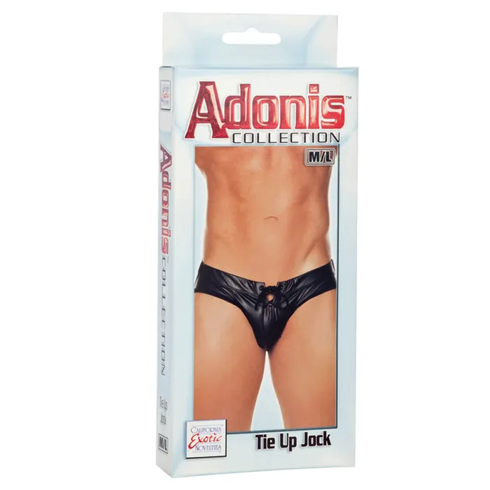 California Exotic Adonis Tie Up Jock ML Adonis Vibrators