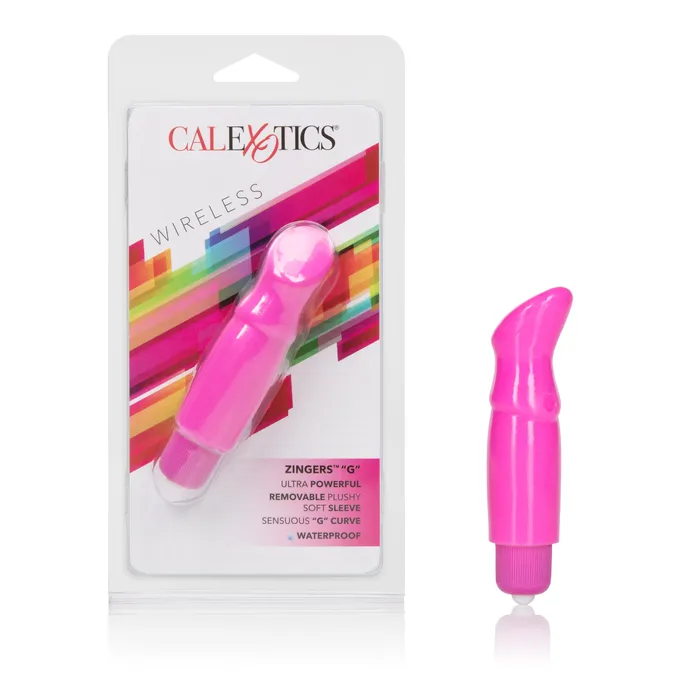 California Exotic Zingers Pink Vibrators