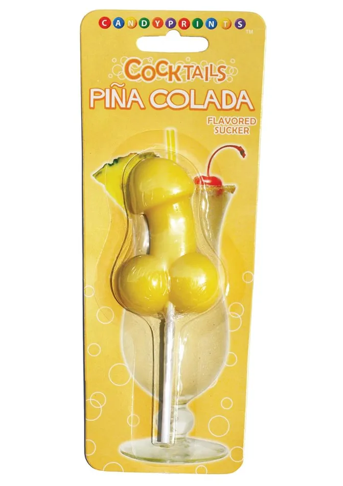 Candyprints Candy Candyprints Pina Colada Cocktail Sucker Vibrators