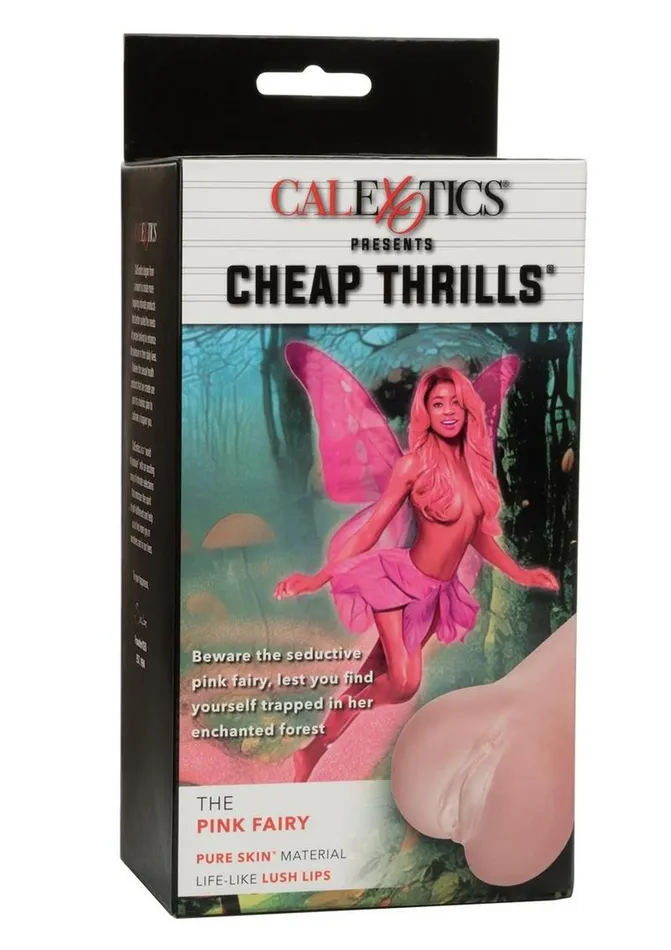 Cheap Thrills Male Sex Toys Cheap Thrills The Pink Fairy Masturbator Pussy