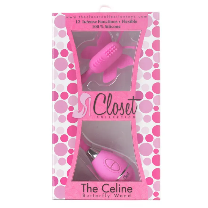 Closet Coll Celine Butterfly Pink Impulse Novelties Vibrators