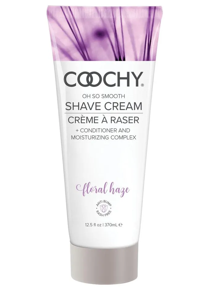 Coochy Vibrators Coochy Shave Cream Floral Haze