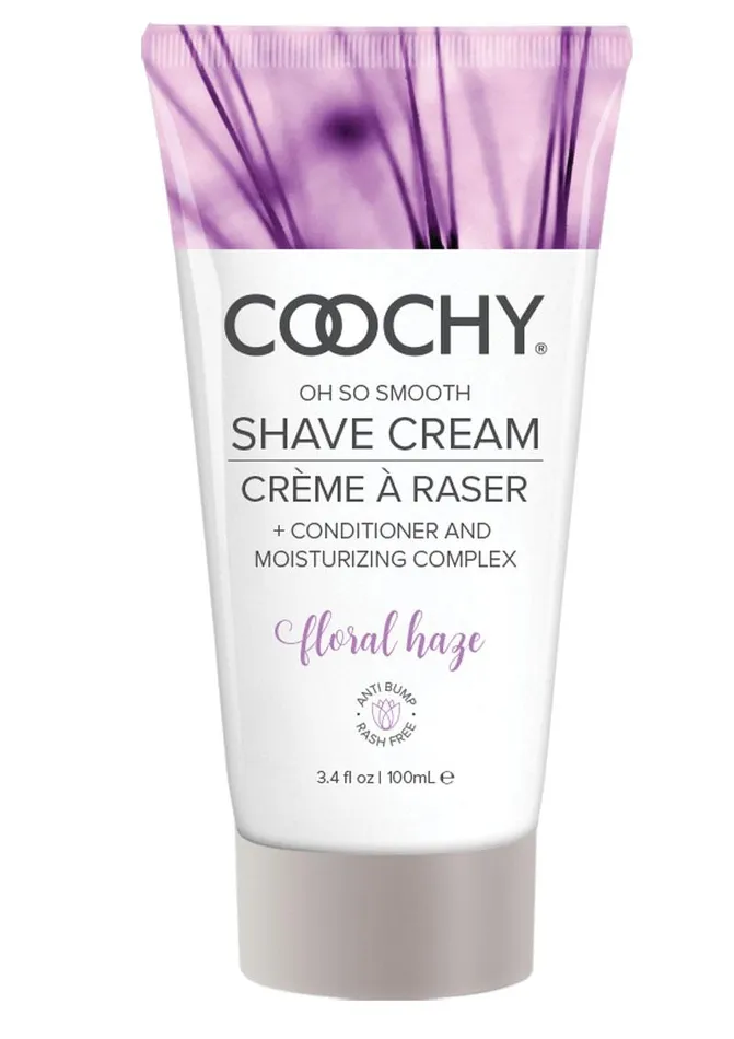 Coochy Vibrators Coochy Shave Cream Floral Haze