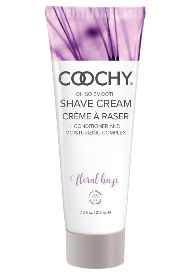 Coochy Vibrators Coochy Shave Cream Floral Haze