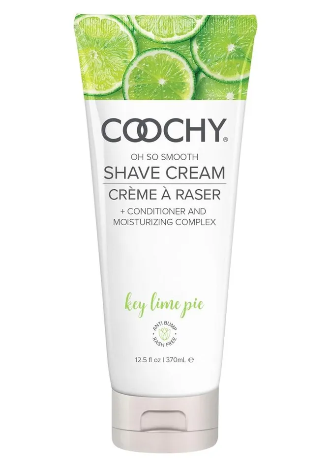 Coochy Vibrators Coochy Shave Cream Key Lime Pie