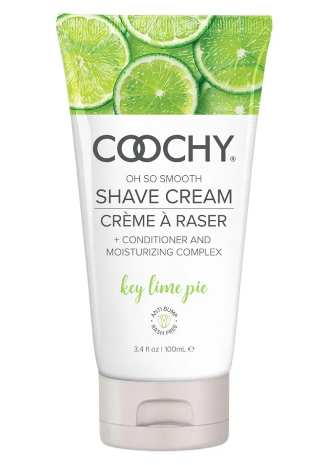 Coochy Vibrators Coochy Shave Cream Key Lime Pie