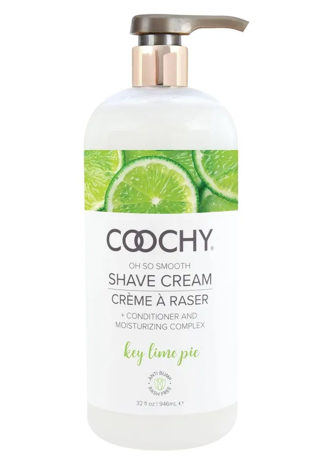 Coochy Vibrators Coochy Shave Cream Key Lime Pie