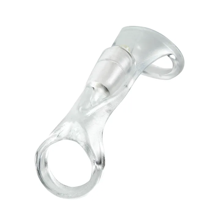 Couples PipeDream PipeDream Fantasy Xtensions Vibrating Cock Sling Clear