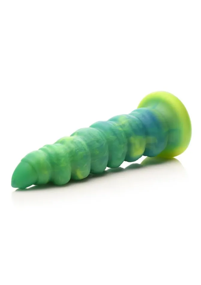 Creature Cocks Female Sex Toys Creature Cocks Squirmer Thrusting and Vibrating Rechargeable Silicone Dildo