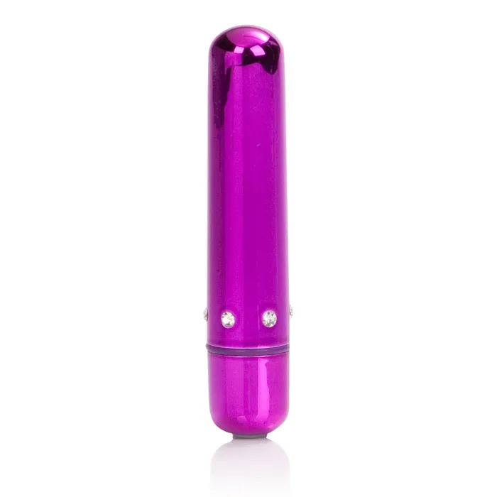 Crystal High Intensity Bullet 2 Pink California Exotic Vibrators