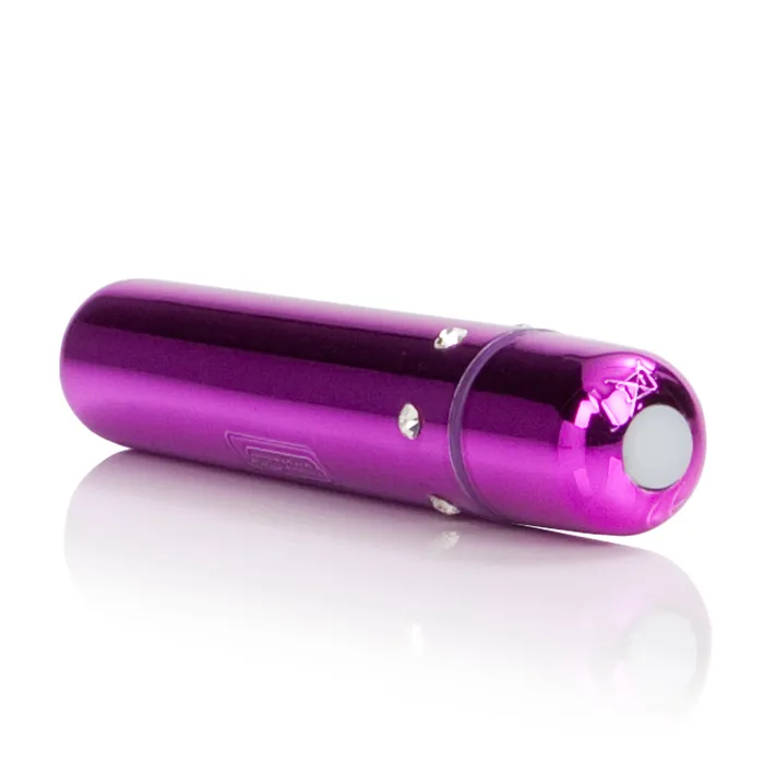 Crystal High Intensity Bullet 2 Pink California Exotic Vibrators