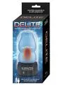 Delite Heated Rose Rechargeable Masturbator Delite Male Sex Toys