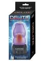 Delite Heated Rose Rechargeable Masturbator Delite Male Sex Toys