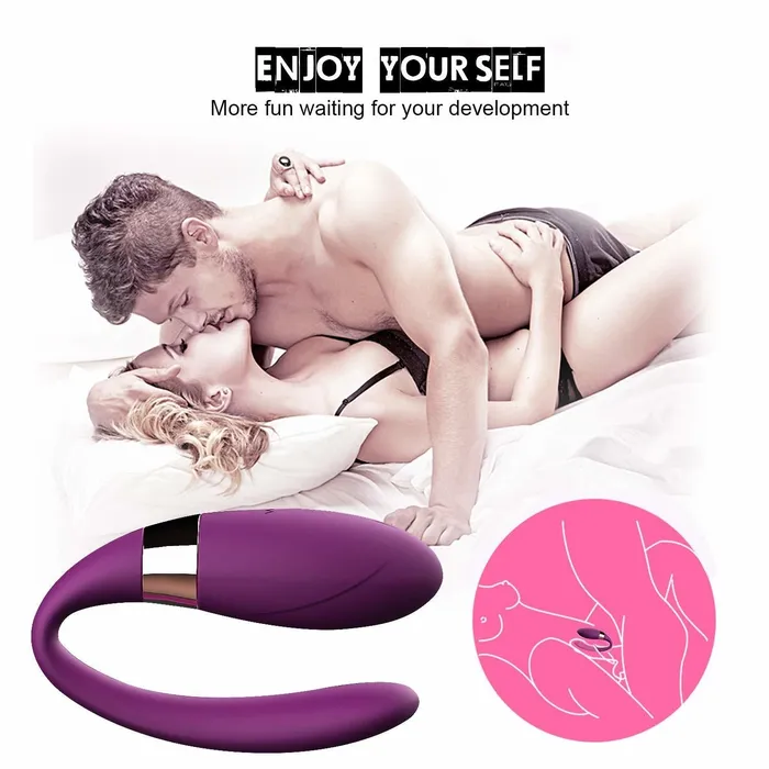 DIBE Female Sex Toys Wireless Vibrator Adult Toys For Couples USB Rechargeable Dildo