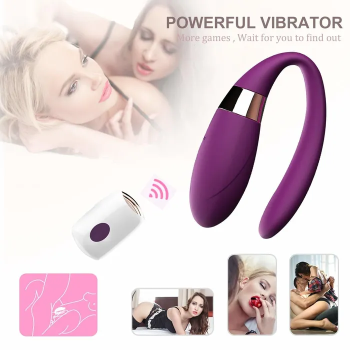 DIBE Female Sex Toys Wireless Vibrator Adult Toys For Couples USB Rechargeable Dildo