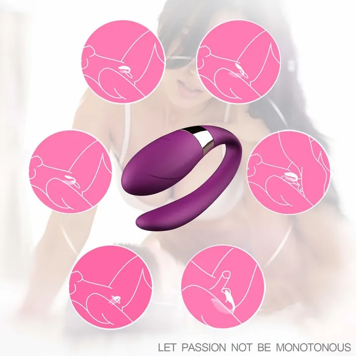 DIBE Female Sex Toys Wireless Vibrator Adult Toys For Couples USB Rechargeable Dildo