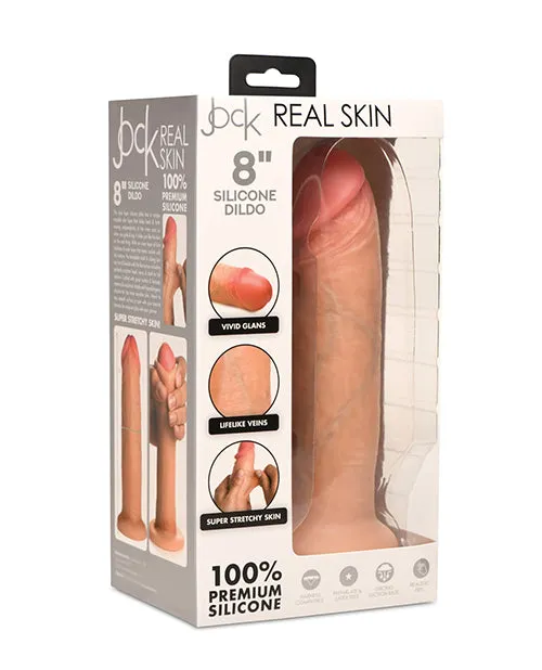 Dildos Curve Toys Co Xr Curve Toys Jock Real Skin Silicone 8 Dildo