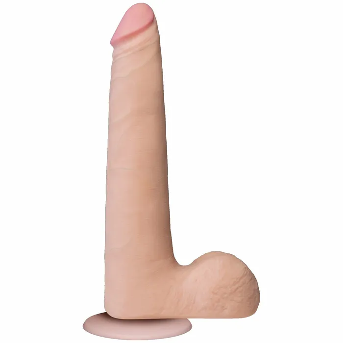 Dildos Realistic Cock Ultraskyn UR3 9 inch Slim with Balls White Realistic Cocks