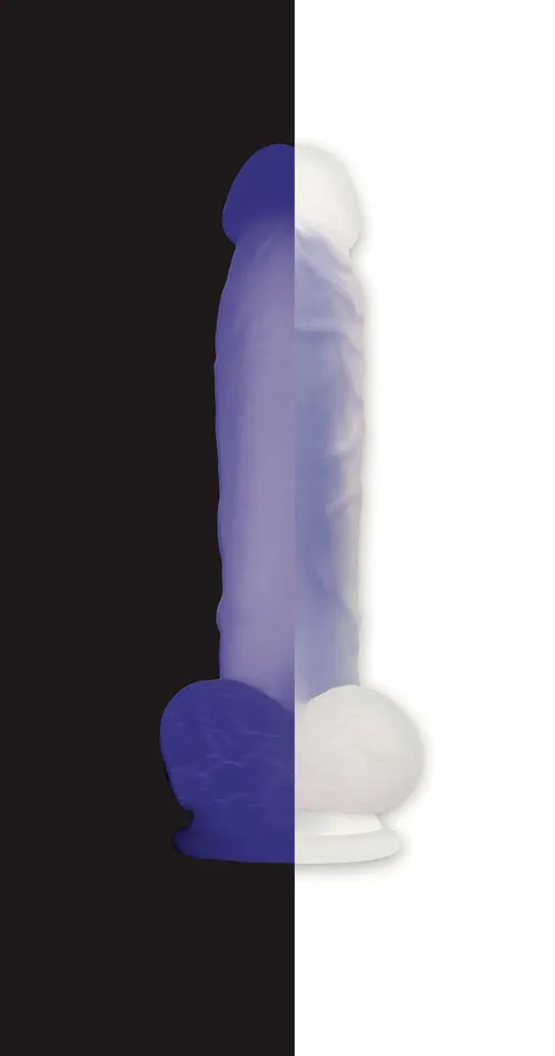 Dildos Viridian Leto Luminous Dildo