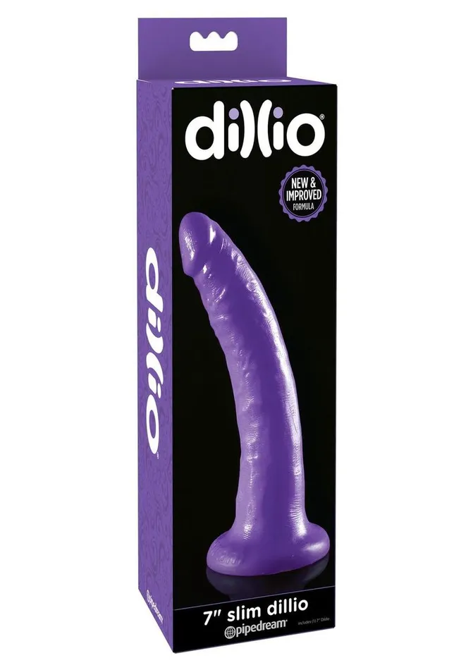 Dillio Female Sex Toys Dillio Realistic Slim Dildo