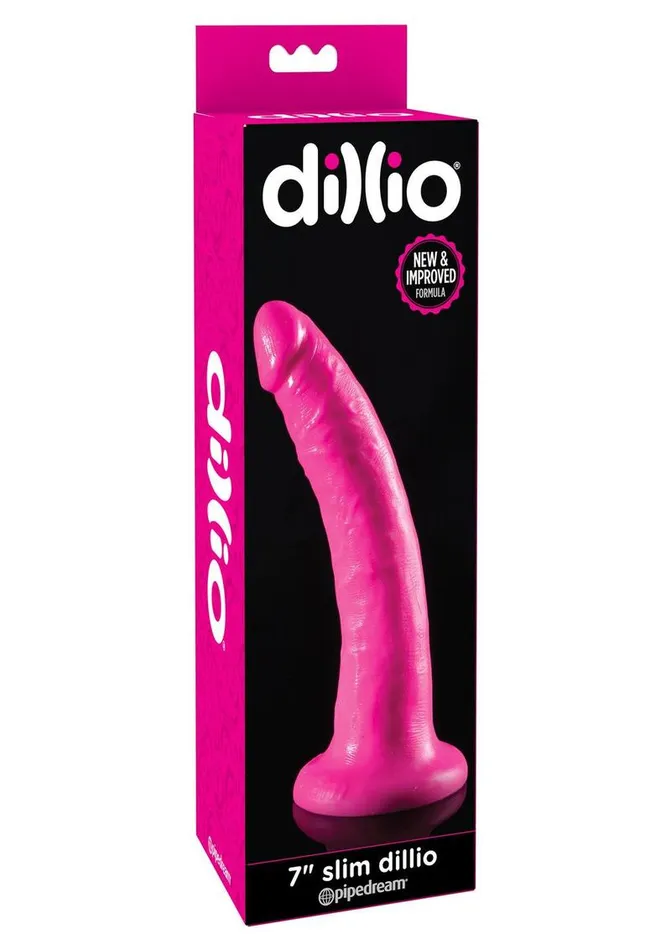 Dillio Female Sex Toys Dillio Realistic Slim Dildo