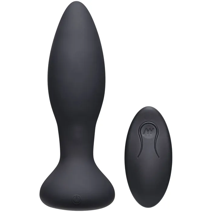 Doc Johnson Male Sex Toys APlay Thrust Experienced Rechargeable Silicone Anal Plug With Remote