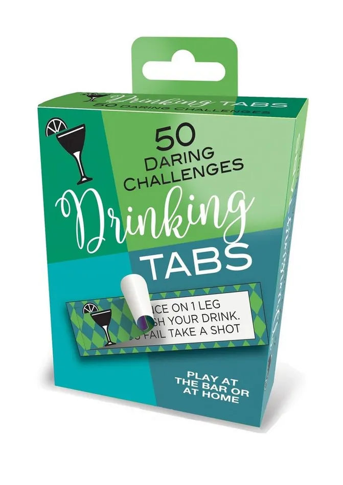 Drinking Tabs Drinking Game Adult Party and Games Games