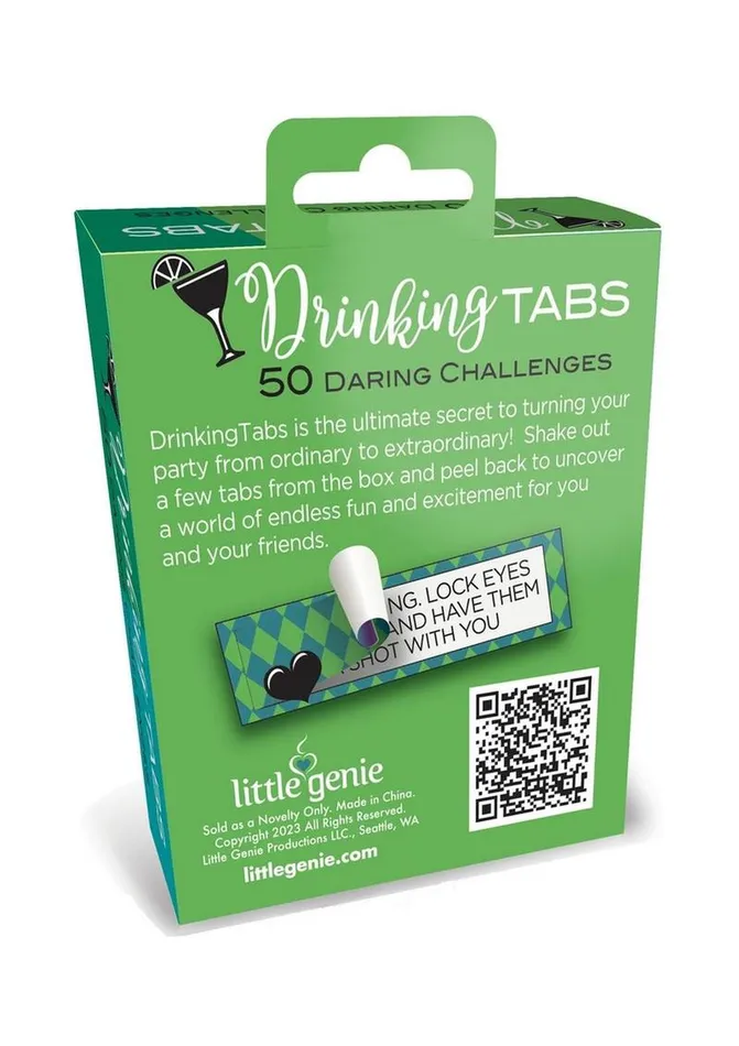 Drinking Tabs Drinking Game Adult Party and Games Games