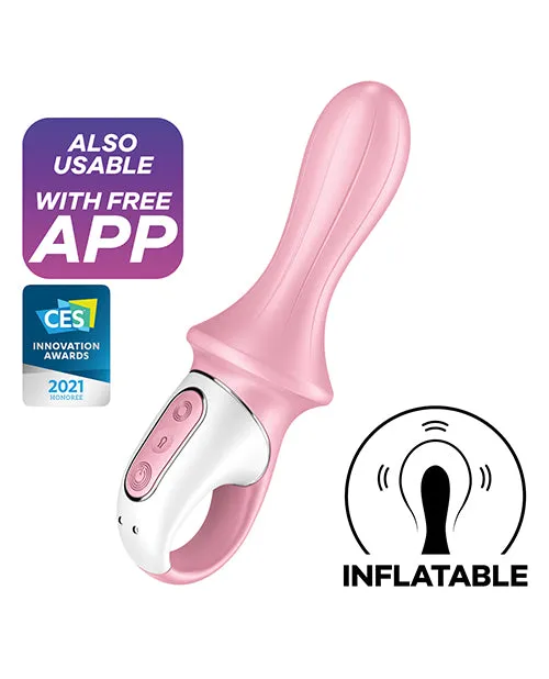 Eis INCsatisfyer Vibrators Satisfyer Air Pump Booty 5 Red