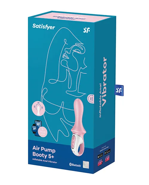 Eis INCsatisfyer Vibrators Satisfyer Air Pump Booty 5 Red