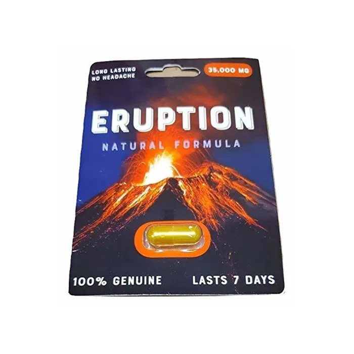 Eruption Supplement For Him 1pk Eruption Anal