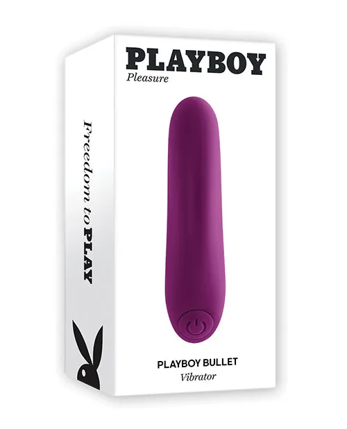 Evolved Novelties INC Female Sex Toys Playboy Pleasure Playboy Bullet Vibrator Magenta