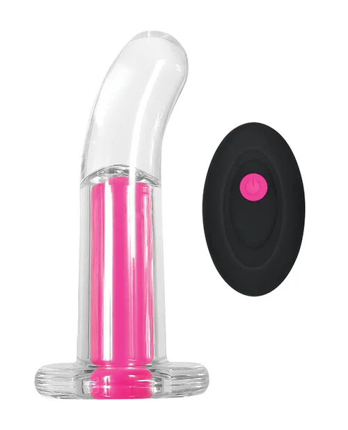 Evolved Novelties INC Vibrators Gender X Pink Paradise ClearPink