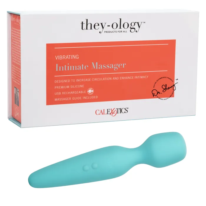 Female Sex Toys California Exotic TheyOlogy Vibrating Intimate Massager