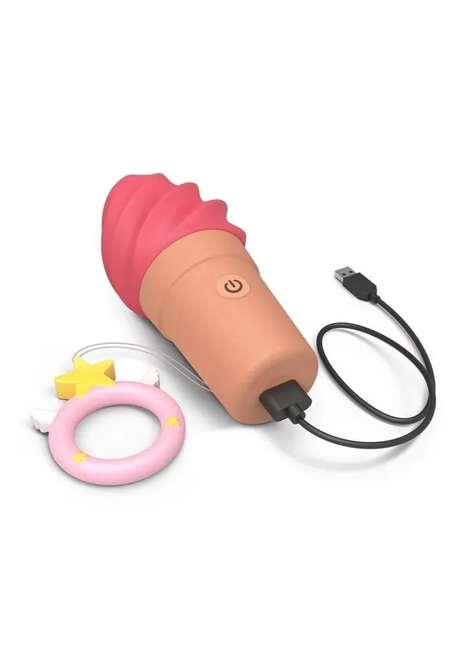 Female Sex Toys Candice Rechargeable Silicone Clitoral Stimulator Raspberry Jolly Love to Love